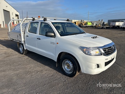 2014 Toyota Hilux 4x2 Dual Cab Pickup