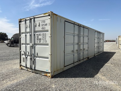 2026 40 ft High Cube Multi-Door 40 Ft One-Way High Cube Multi-Door Storage Container