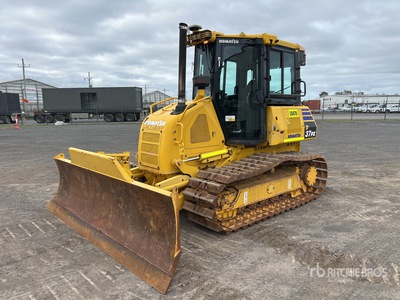 2021 Komatsu D37PX-24 Crawler Dozer