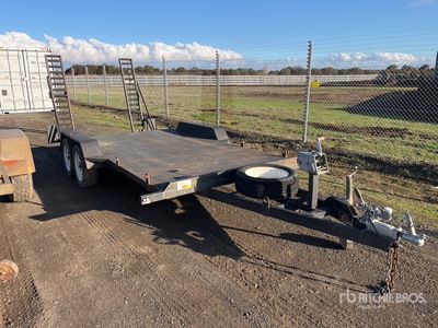 2020 Trik Trailers 5.1 m Bogie/A Equipment Trailer