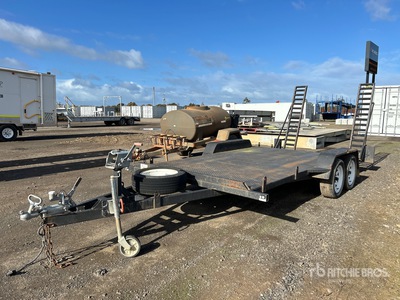 2020 Trik Trailers 5.1 m Przyczepa do sprzętu