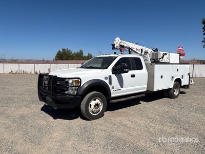2017 Ford F-550 XL 4x4 Extended Cab Servicewagen