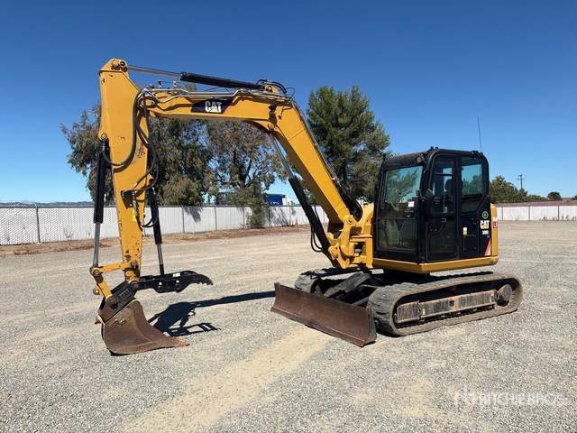 2018 Cat 308E2 CR Tracked Excavator