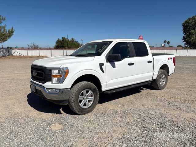 2021 Ford F-150 4x4 Crew Cab Pickup