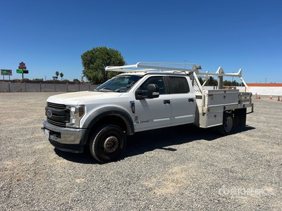 2019 Ford F-550 XL 4x4 Crew Cab Pritsche-Lkw