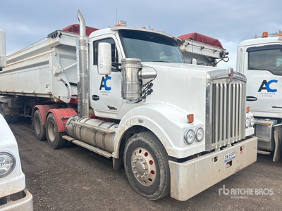 2024 Kenworth T610SAR 6x4 Cabeza Tractora Cabina Corta