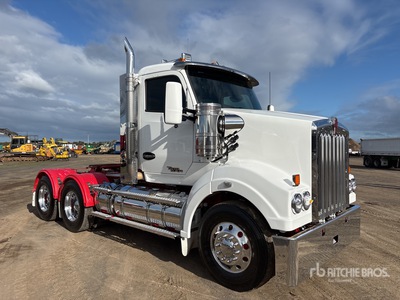 2024 Kenworth T610SAR 6x4 3- Achs Sattelzugmaschine mit Schlafkabine