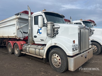 2024 Kenworth T610SAR 6x4 Cabeza Tractora Cabina Corta