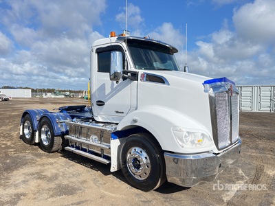 2023 Kenworth T610 6x4 Cabeza Tractora Cabina Corta