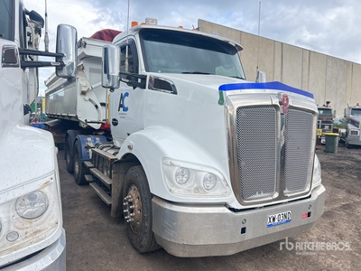 2023 Kenworth T610 6x4 Cabeza Tractora Cabina Corta