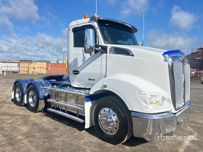 2023 Kenworth T610 6x4 3-Achs Sattelzugmaschine