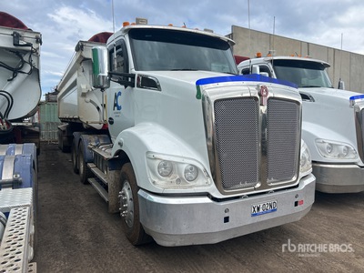 2023 Kenworth T610 6x4 Cabeza Tractora Cabina Corta