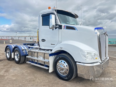 2023 Kenworth T610 6x4 T/A Day Cab Truck Tractor