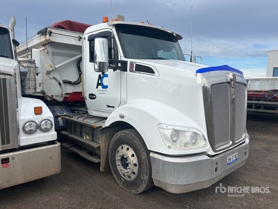 2023 Kenworth T610 6x4 Cabeza Tractora Cabina Corta