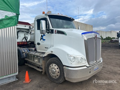 2023 Kenworth T610 6x4 Cabeza Tractora Cabina Corta