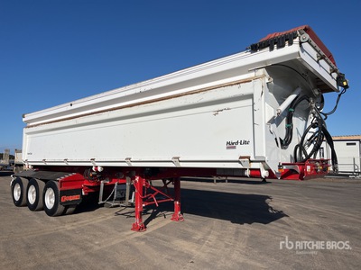 2024 Roadwest 8.2 m Tri/A サイドダンプトレーラー