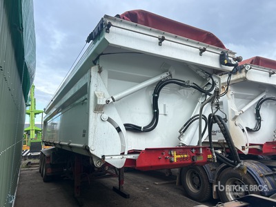 2024 Roadwest 8.2 m Tri/A Remolque de descarga lateral