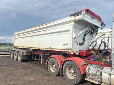 2024 Roadwest 8.2 m Tri/A Remolque de descarga lateral