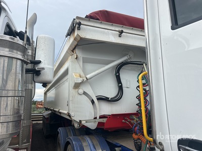 2023 Roadwest 8.2 m Tri/A Remolque de descarga lateral