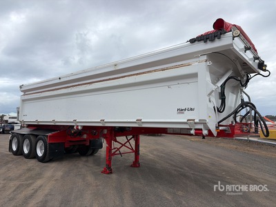 2023 Roadwest 8.2 m Tri/A サイドダンプトレーラー