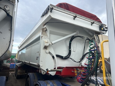 2023 Roadwest 8.2 m Tri/A Remolque de descarga lateral