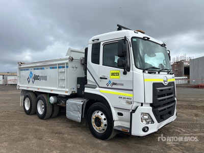 2022 UD Quon GW 26 460 6x4 T/A Dump Truck