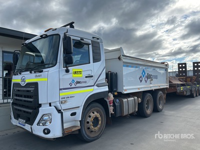 2022 UD Quon GW2646D 3-Achs Kipper-Lkw