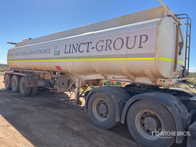 2021 Stonestar 32000 L Tri/A Remolque de tanque de agua