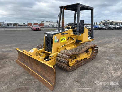 2011 Komatsu D21P-8E0 Crawler Dozer