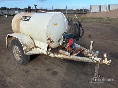 2011 CARAC S/A Fuel Trailer