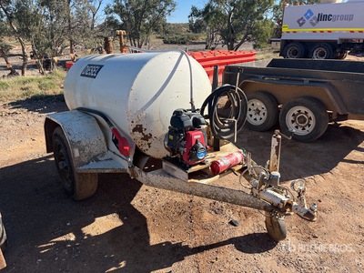 2011 CARAC S/A 1000 L Remolque de Combustible