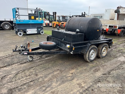 Customebuilt Bogie/A 1000 L Emulsion Tanker Trailer Varios remolque