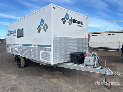 2024 Golf Caravans 556 18 ft S/A Travel Trailer