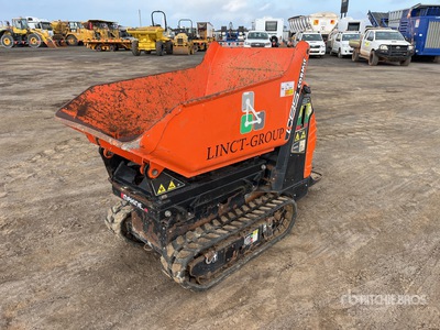 2018 Cormidi .8 ton Stand-On Mini Crawler Dumper