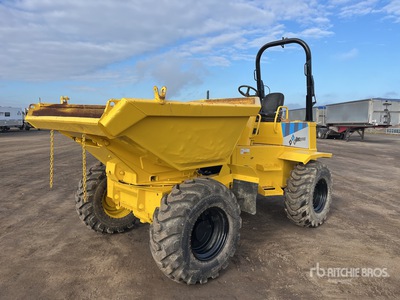 2008 Thwaits 6 ton 4x4 Swivel Dumper