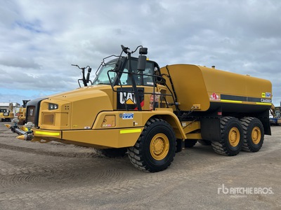 2017 Cat 730C2 22000 L 6x6 Water Wagon