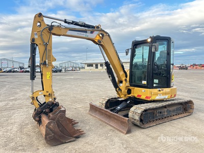 2016 Cat 305E2 CR Mini Excavator