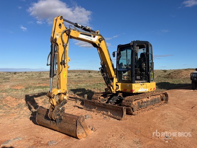 2016 Cat 305E2 CR Mini Excavator