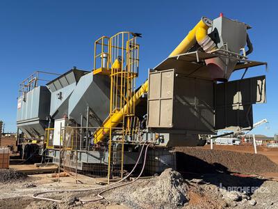 2024 Buffalo MPB40-OD Tri/A Portable Concrete Batch Plant