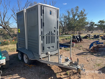 2010 BOX Bogie/A Portable Toilet