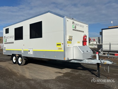 2021 Vansite 7.2 m x 2.4 m Portable Bogie/A Mobile Office