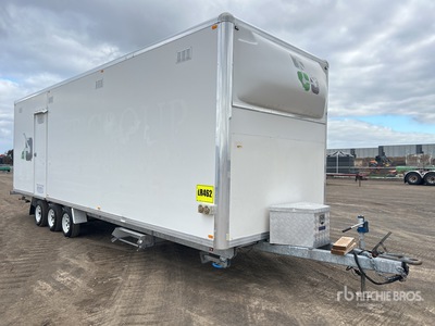 2012 D Brian 8.4 m x 2.4 m Tri/A Mobile Office