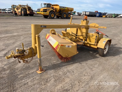 Sewell 1960 mm Tow Behind Broom Attachment (Inoperable)