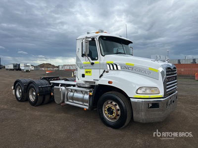 2021 Mack CMMR Granite 6x4 T/A Day Cab Truck Tractor