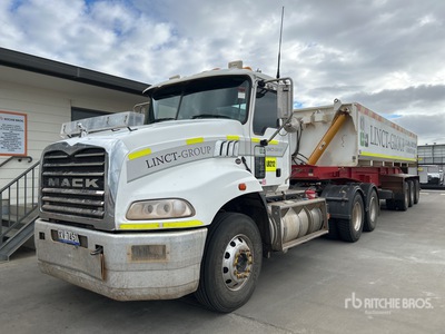 2021 Mack CMMR Granite 6x4 T/A Day Cab Truck Tractor