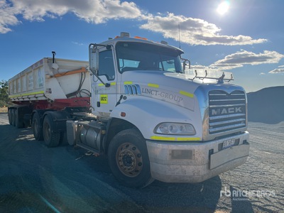 2021 Mack CMMR Granite 6x4 Tracteur routier