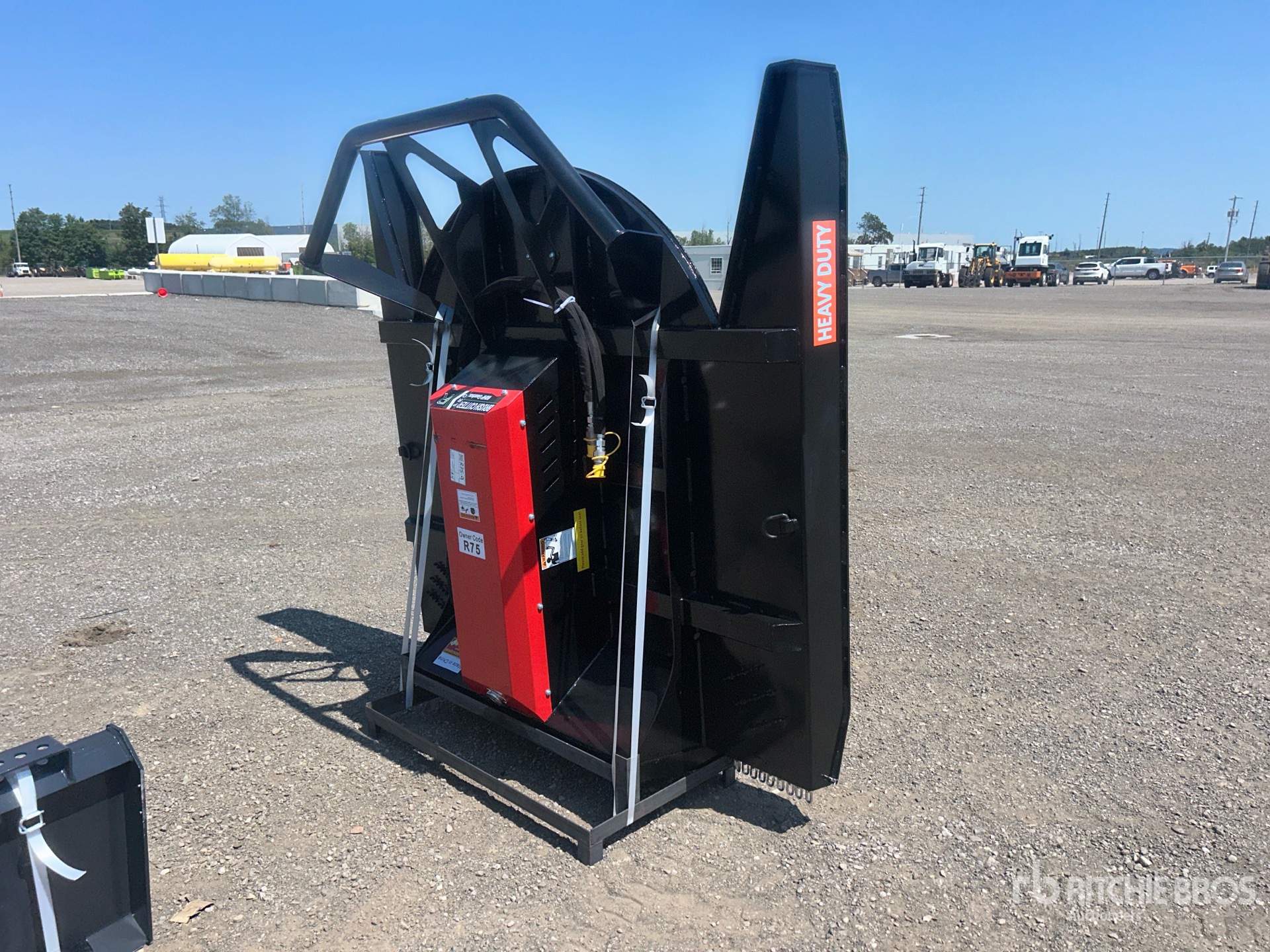 2026 Raytree RHBC72S 72 in 4-Blade Skid Steer Brush Cutter (Unused)