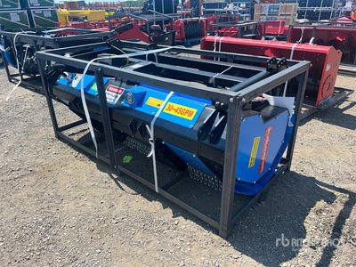2026 Raytree RMDM72SS 72 in Drum Kompaktlader-Mulcher (Unused)