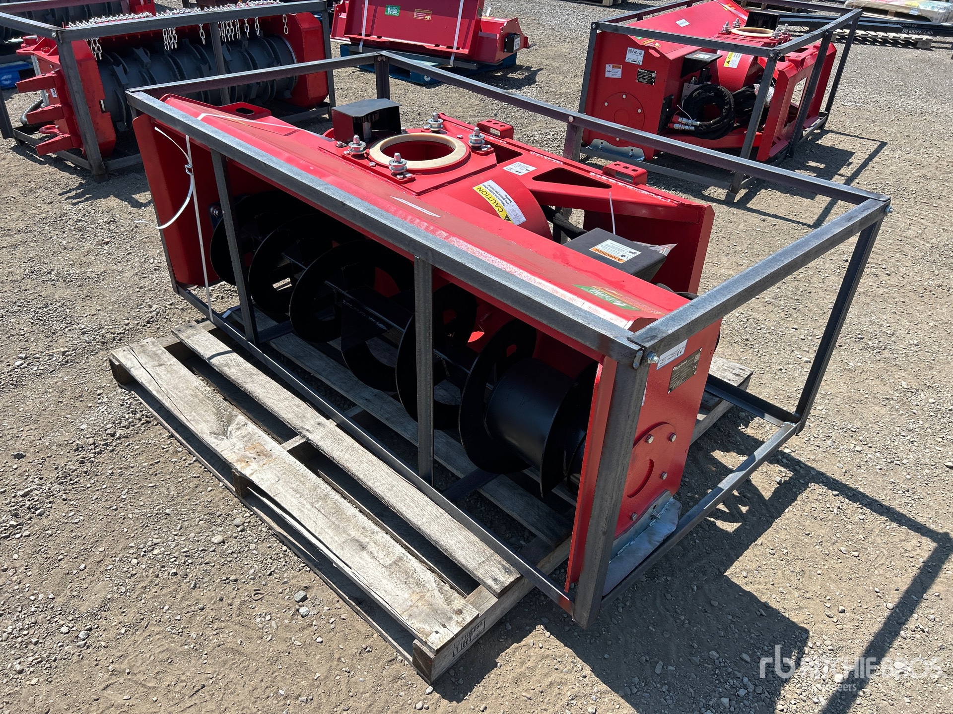 2026 Raytree RHSB72 72 in Skid Steer Snowblower (Unused)