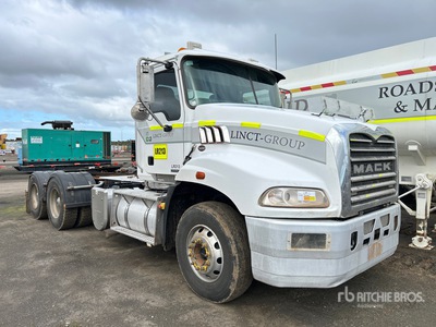 2021 Mack CMMR Granite 6x4 Tracteur routier